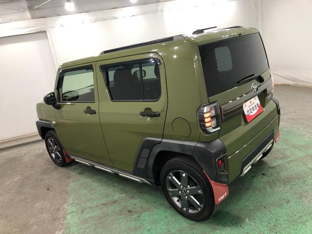 タフトGターボ 走行19423キロ 車検整備付 純正9インチナビ一年保証・走行距離無制限 走行19423キロ 車検整備付 9インチフルセグナビ TV DVD BTオーディオ 全周囲カメラ ドラレコ クリアランスソナー LEDヘッドライト シートヒーター(埼玉県)の中古車