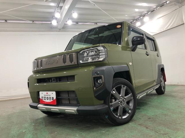 タフトGターボ 走行19423キロ 車検整備付 純正9インチナビ一年保証・走行距離無制限 走行19423キロ 車検整備付 9インチフルセグナビ TV DVD BTオーディオ 全周囲カメラ ドラレコ クリアランスソナー LEDヘッドライト シートヒーター(埼玉県)の中古車