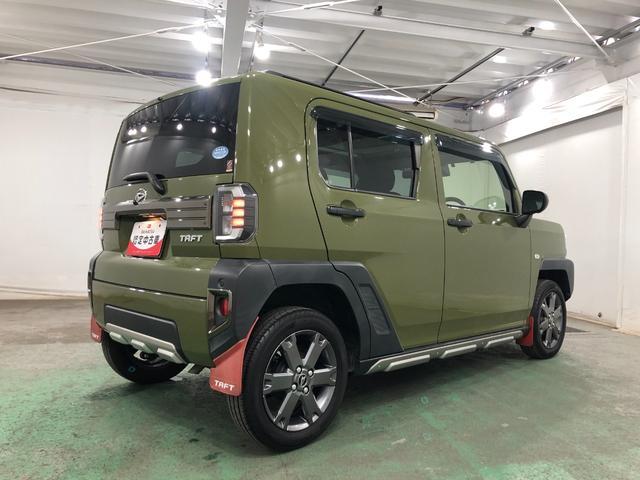 タフトGターボ 走行19423キロ 車検整備付 純正9インチナビ一年保証・走行距離無制限 走行19423キロ 車検整備付 9インチフルセグナビ TV DVD BTオーディオ 全周囲カメラ ドラレコ クリアランスソナー LEDヘッドライト シートヒーター(埼玉県)の中古車