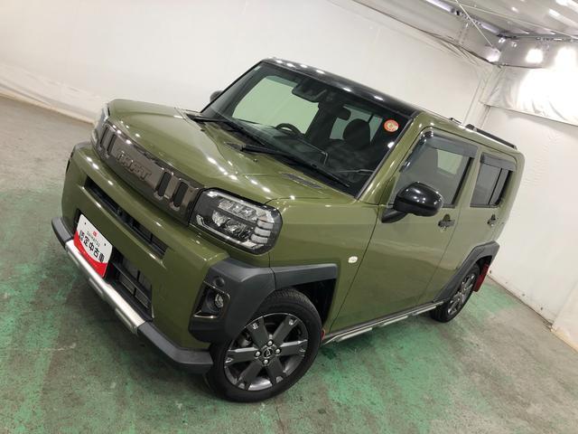 タフトGターボ 走行19423キロ 車検整備付 純正9インチナビ一年保証・走行距離無制限 走行19423キロ 車検整備付 9インチフルセグナビ TV DVD BTオーディオ 全周囲カメラ ドラレコ クリアランスソナー LEDヘッドライト シートヒーター(埼玉県)の中古車