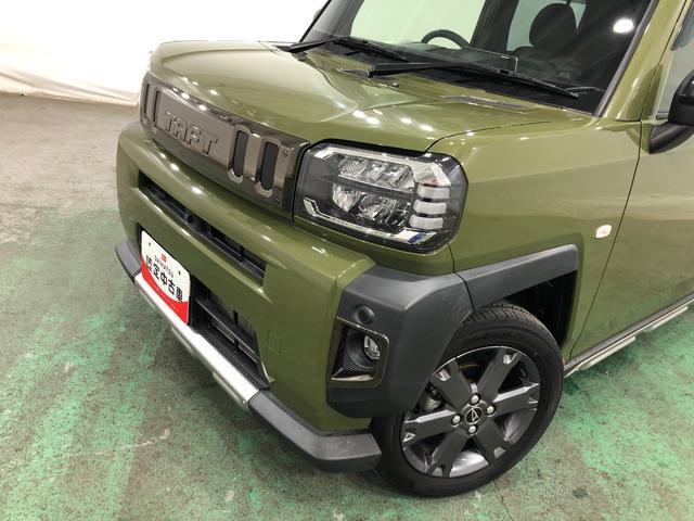 タフトGターボ 走行19423キロ 車検整備付 純正9インチナビ一年保証・走行距離無制限 走行19423キロ 車検整備付 9インチフルセグナビ TV DVD BTオーディオ 全周囲カメラ ドラレコ クリアランスソナー LEDヘッドライト シートヒーター(埼玉県)の中古車