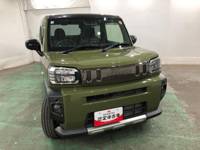 タフトGターボ 走行19423キロ 車検整備付 純正9インチナビ一年保証・走行距離無制限 走行19423キロ 車検整備付 9インチフルセグナビ TV DVD BTオーディオ 全周囲カメラ ドラレコ クリアランスソナー LEDヘッドライト シートヒーター(埼玉県)の中古車