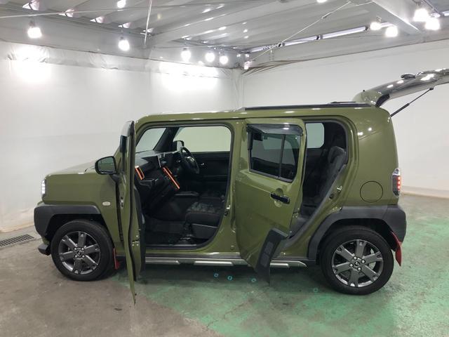 タフトGターボ 走行19423キロ 車検整備付 純正9インチナビ一年保証・走行距離無制限 走行19423キロ 車検整備付 9インチフルセグナビ TV DVD BTオーディオ 全周囲カメラ ドラレコ クリアランスソナー LEDヘッドライト シートヒーター(埼玉県)の中古車