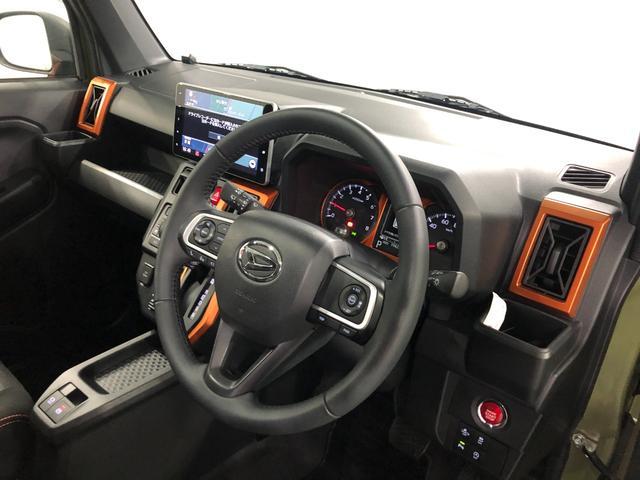 タフトGターボ 走行19423キロ 車検整備付 純正9インチナビ一年保証・走行距離無制限 走行19423キロ 車検整備付 9インチフルセグナビ TV DVD BTオーディオ 全周囲カメラ ドラレコ クリアランスソナー LEDヘッドライト シートヒーター(埼玉県)の中古車