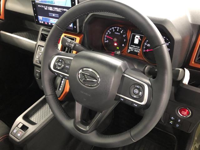 タフトGターボ 走行19423キロ 車検整備付 純正9インチナビ一年保証・走行距離無制限 走行19423キロ 車検整備付 9インチフルセグナビ TV DVD BTオーディオ 全周囲カメラ ドラレコ クリアランスソナー LEDヘッドライト シートヒーター(埼玉県)の中古車