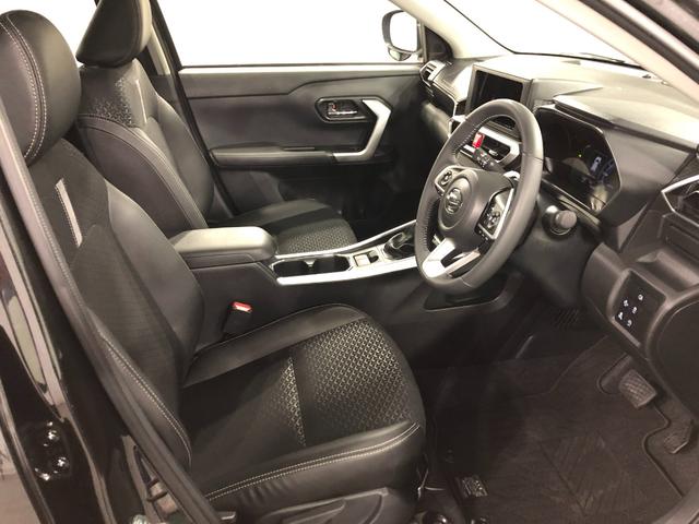 ロッキープレミアムG 走行7544キロ/サイドエアバッグ/純正マット1年保証距離無制限 走行距離7544キロ 純正マット サイドエアバッグ LEDヘッドランプ アイドリングストップ シートヒーター オート格納式ドアミラー 電動パーキングブレーキ キーフリー(埼玉県)の中古車