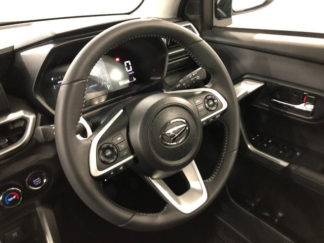 ロッキープレミアムG 走行7544キロ/サイドエアバッグ/純正マット1年保証距離無制限 走行距離7544キロ 純正マット サイドエアバッグ LEDヘッドランプ アイドリングストップ シートヒーター オート格納式ドアミラー 電動パーキングブレーキ キーフリー(埼玉県)の中古車