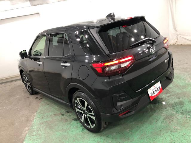 ロッキープレミアムG 走行7544キロ/サイドエアバッグ/純正マット1年保証距離無制限 走行距離7544キロ 純正マット サイドエアバッグ LEDヘッドランプ アイドリングストップ シートヒーター オート格納式ドアミラー 電動パーキングブレーキ キーフリー(埼玉県)の中古車