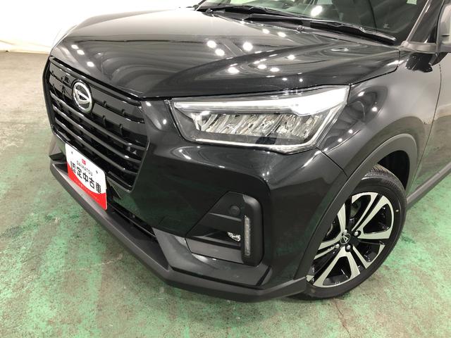 ロッキープレミアムG 走行7544キロ/サイドエアバッグ/純正マット1年保証距離無制限 走行距離7544キロ 純正マット サイドエアバッグ LEDヘッドランプ アイドリングストップ シートヒーター オート格納式ドアミラー 電動パーキングブレーキ キーフリー(埼玉県)の中古車