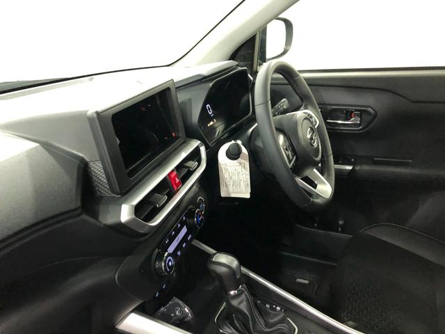 ロッキープレミアムG 走行7544キロ/サイドエアバッグ/純正マット1年保証距離無制限 走行距離7544キロ 純正マット サイドエアバッグ LEDヘッドランプ アイドリングストップ シートヒーター オート格納式ドアミラー 電動パーキングブレーキ キーフリー(埼玉県)の中古車