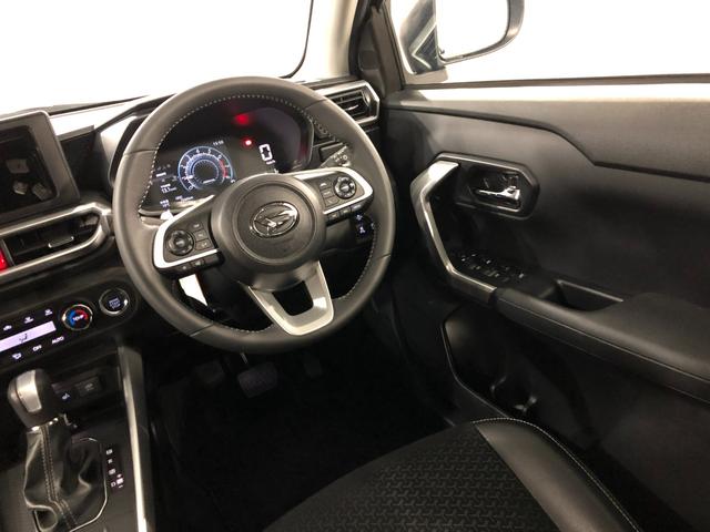 ロッキープレミアムG 走行7544キロ/サイドエアバッグ/純正マット1年保証距離無制限 走行距離7544キロ 純正マット サイドエアバッグ LEDヘッドランプ アイドリングストップ シートヒーター オート格納式ドアミラー 電動パーキングブレーキ キーフリー(埼玉県)の中古車