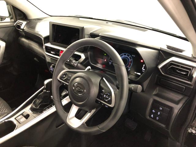 ロッキープレミアムG 走行7544キロ/サイドエアバッグ/純正マット1年保証距離無制限 走行距離7544キロ 純正マット サイドエアバッグ LEDヘッドランプ アイドリングストップ シートヒーター オート格納式ドアミラー 電動パーキングブレーキ キーフリー(埼玉県)の中古車