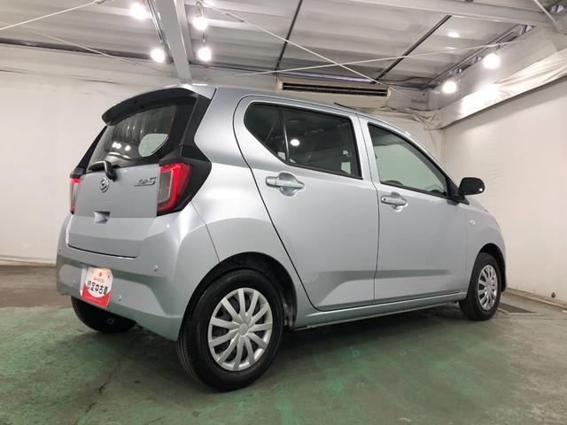 ミライースＬ　ＳＡIII　走行３００５キロ／クリアランスソナー一年保証・走行距離無制限　走行３２７３キロ　助手席エアバック　オートライト　オートマチックハイビーム　クリアランスソナー　アイドリングストップ（埼玉県）の中古車