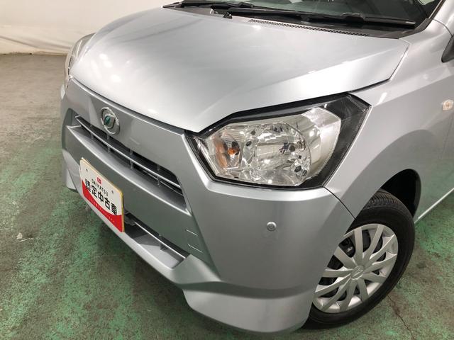 ミライースＬ　ＳＡIII　走行３００５キロ／クリアランスソナー一年保証・走行距離無制限　走行３２７３キロ　助手席エアバック　オートライト　オートマチックハイビーム　クリアランスソナー　アイドリングストップ（埼玉県）の中古車