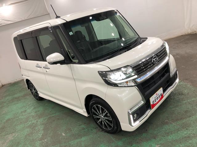 タントカスタムX トップエディションVS SA3 ナビ 全周カメラ純正フルセグナビ ブルートゥース 全周囲カメラ ドラレコ ETC オートライト LEDヘッドライト シートヒーター 両側電動スライドドア キーフリー 一年保証・走行距離無制限 走行54325キロ(埼玉県)の中古車