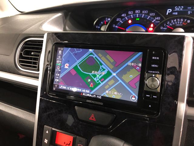 タントカスタムX トップエディションVS SA3 ナビ 全周カメラ純正フルセグナビ ブルートゥース 全周囲カメラ ドラレコ ETC オートライト LEDヘッドライト シートヒーター 両側電動スライドドア キーフリー 一年保証・走行距離無制限 走行54325キロ(埼玉県)の中古車