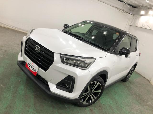 ロッキープレミアム　車検整備付／走行５２０９７キロ／９型ナビドラレコ１年保証距離無制限　走行距離５２０９７キロ　純正フルセグナビ　パノラマモニター　ドラレコ　純正マット　サイドエアバッグ　ＬＥＤヘッドランプ　アイドリングストップ　シートヒーター　オート格納式ドアミラー（埼玉県）の中古車