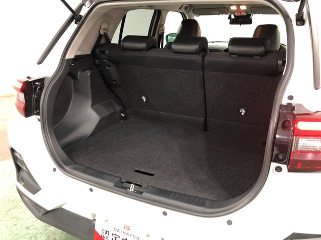 ロッキープレミアム　車検整備付／走行５２０９７キロ／９型ナビドラレコ１年保証距離無制限　走行距離５２０９７キロ　純正フルセグナビ　パノラマモニター　ドラレコ　純正マット　サイドエアバッグ　ＬＥＤヘッドランプ　アイドリングストップ　シートヒーター　オート格納式ドアミラー（埼玉県）の中古車