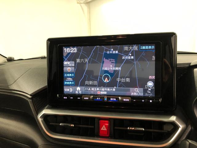 ロッキープレミアム　車検整備付／走行５２０９７キロ／９型ナビドラレコ１年保証距離無制限　走行距離５２０９７キロ　純正フルセグナビ　パノラマモニター　ドラレコ　純正マット　サイドエアバッグ　ＬＥＤヘッドランプ　アイドリングストップ　シートヒーター　オート格納式ドアミラー（埼玉県）の中古車