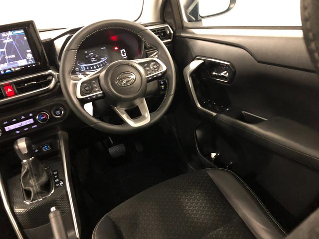 ロッキープレミアム　車検整備付／走行５２０９７キロ／９型ナビドラレコ１年保証距離無制限　走行距離５２０９７キロ　純正フルセグナビ　パノラマモニター　ドラレコ　純正マット　サイドエアバッグ　ＬＥＤヘッドランプ　アイドリングストップ　シートヒーター　オート格納式ドアミラー（埼玉県）の中古車