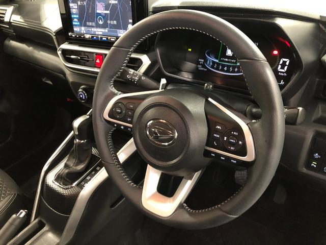 ロッキープレミアム　車検整備付／走行５２０９７キロ／９型ナビドラレコ１年保証距離無制限　走行距離５２０９７キロ　純正フルセグナビ　パノラマモニター　ドラレコ　純正マット　サイドエアバッグ　ＬＥＤヘッドランプ　アイドリングストップ　シートヒーター　オート格納式ドアミラー（埼玉県）の中古車