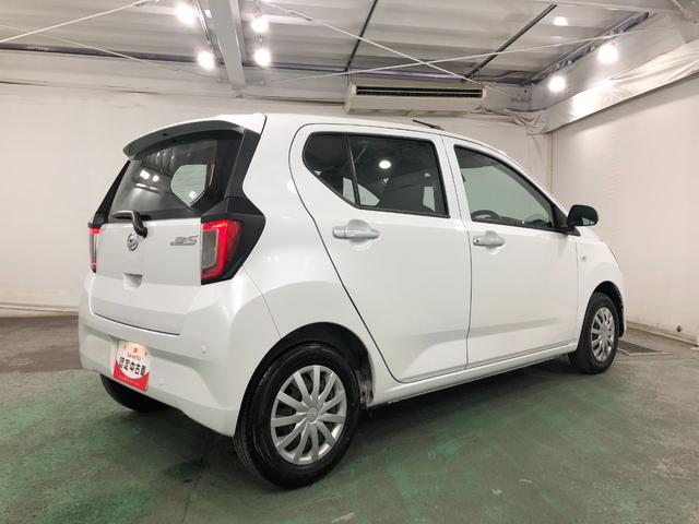 ミライースL SAIII 走行6956キロ/クリアランスソナー一年保証・走行距離無制限 走行6956キロ 助手席エアバック オートライト オートマチックハイビーム クリアランスソナー アイドリングストップ(埼玉県)の中古車