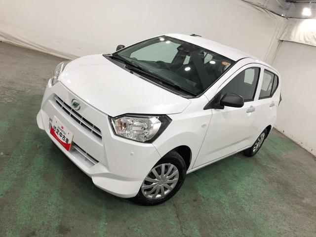 ミライースL SAIII 走行6956キロ/クリアランスソナー一年保証・走行距離無制限 走行6956キロ 助手席エアバック オートライト オートマチックハイビーム クリアランスソナー アイドリングストップ(埼玉県)の中古車