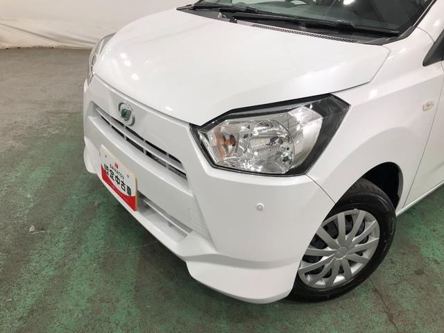 ミライースL SAIII 走行6956キロ/クリアランスソナー一年保証・走行距離無制限 走行6956キロ 助手席エアバック オートライト オートマチックハイビーム クリアランスソナー アイドリングストップ(埼玉県)の中古車