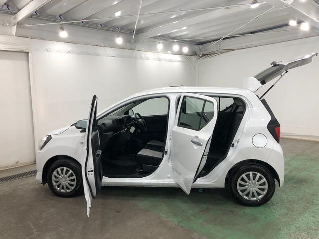 ミライースL SAIII 走行6956キロ/クリアランスソナー一年保証・走行距離無制限 走行6956キロ 助手席エアバック オートライト オートマチックハイビーム クリアランスソナー アイドリングストップ(埼玉県)の中古車