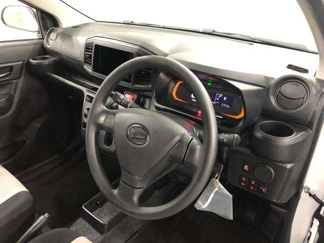 ミライースL SAIII 走行6956キロ/クリアランスソナー一年保証・走行距離無制限 走行6956キロ 助手席エアバック オートライト オートマチックハイビーム クリアランスソナー アイドリングストップ(埼玉県)の中古車