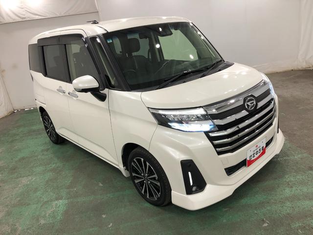 トールカスタムＧ　ターボ　走行３１６０５キロ／車検整備付一年保証・走行距離無制限走行３１６０５キロ　フルセグナビ　ブルートゥース　ＵＳＢ　全周囲カメラ　ドラレコ　ＥＴＣ　クリアランスソナー　オートライト　ＬＥＤヘッドライト　両側電動スライドドア（埼玉県）の中古車