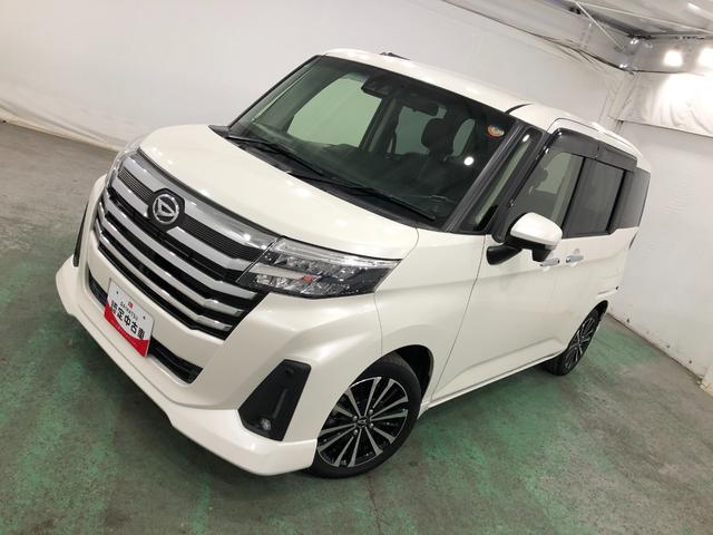 トールカスタムＧ　ターボ　走行３１６０５キロ／車検整備付一年保証・走行距離無制限走行３１６０５キロ　フルセグナビ　ブルートゥース　ＵＳＢ　全周囲カメラ　ドラレコ　ＥＴＣ　クリアランスソナー　オートライト　ＬＥＤヘッドライト　両側電動スライドドア（埼玉県）の中古車