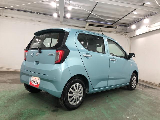 ミライースＬ　ＳＡIII　走行４７２６キロ／クリアランスソナー一年保証・走行距離無制限　走行４７２６キロ　助手席エアバック　オートライト　オートマチックハイビーム　クリアランスソナー　アイドリングストップ（埼玉県）の中古車