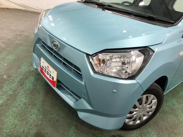 ミライースＬ　ＳＡIII　走行４７２６キロ／クリアランスソナー一年保証・走行距離無制限　走行４７２６キロ　助手席エアバック　オートライト　オートマチックハイビーム　クリアランスソナー　アイドリングストップ（埼玉県）の中古車