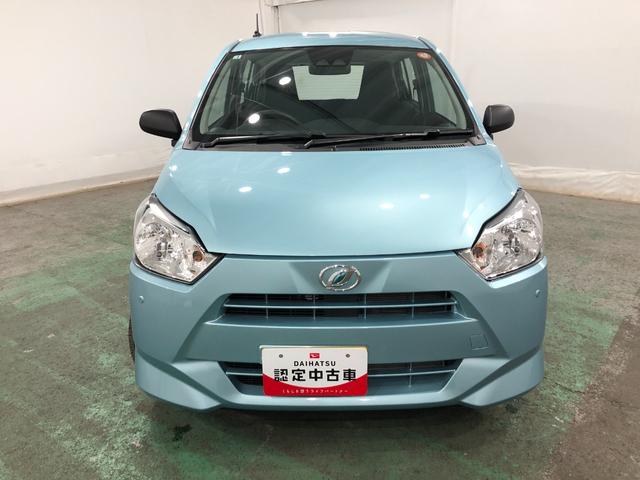 ミライースＬ　ＳＡIII　走行４７２６キロ／クリアランスソナー一年保証・走行距離無制限　走行４７２６キロ　助手席エアバック　オートライト　オートマチックハイビーム　クリアランスソナー　アイドリングストップ（埼玉県）の中古車