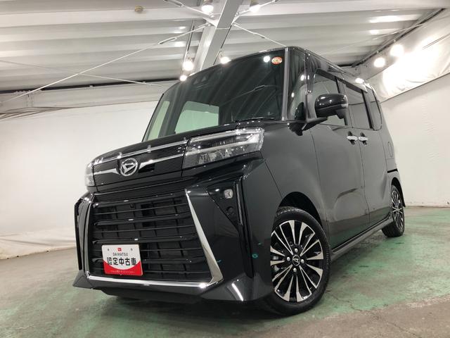 タントカスタムＲＳ　走行８４７８キロ／ナビ／ドラレコ一年保証・走行距離無制限走行８４７８キロ　フルセグナビ　ブルートゥース　全周囲カメラ　ドラレコ　クリアランスソナー　ＬＥＤヘッドライト　シートヒーター　両側電動スライドドア（埼玉県）の中古車