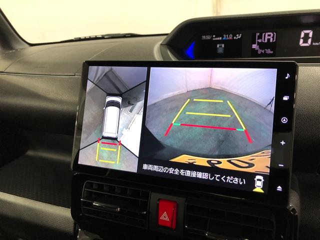 タントカスタムＲＳ　走行８４７８キロ／ナビ／ドラレコ一年保証・走行距離無制限走行８４７８キロ　フルセグナビ　ブルートゥース　全周囲カメラ　ドラレコ　クリアランスソナー　ＬＥＤヘッドライト　シートヒーター　両側電動スライドドア（埼玉県）の中古車