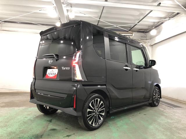 タントカスタムＲＳ　走行８４７８キロ／ナビ／ドラレコ一年保証・走行距離無制限走行８４７８キロ　フルセグナビ　ブルートゥース　全周囲カメラ　ドラレコ　クリアランスソナー　ＬＥＤヘッドライト　シートヒーター　両側電動スライドドア（埼玉県）の中古車