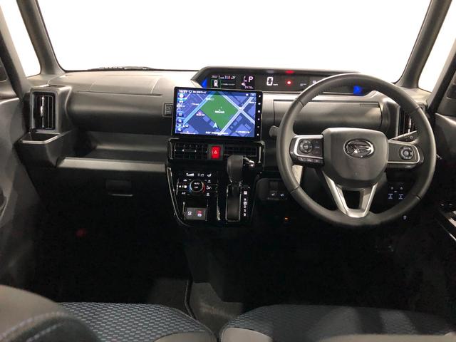 タントカスタムＲＳ　走行８４７８キロ／ナビ／ドラレコ一年保証・走行距離無制限走行８４７８キロ　フルセグナビ　ブルートゥース　全周囲カメラ　ドラレコ　クリアランスソナー　ＬＥＤヘッドライト　シートヒーター　両側電動スライドドア（埼玉県）の中古車