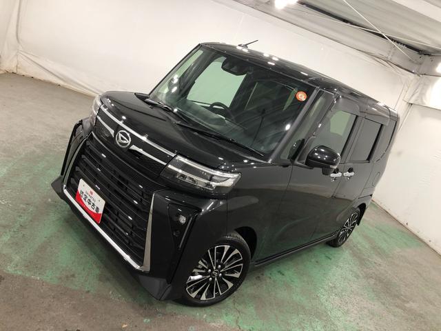 タントカスタムＲＳ　走行８４７８キロ／ナビ／ドラレコ一年保証・走行距離無制限走行８４７８キロ　フルセグナビ　ブルートゥース　全周囲カメラ　ドラレコ　クリアランスソナー　ＬＥＤヘッドライト　シートヒーター　両側電動スライドドア（埼玉県）の中古車