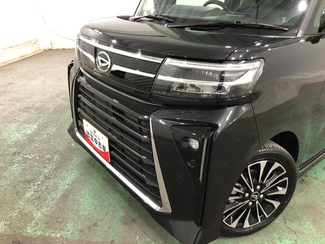 タントカスタムＲＳ　走行８４７８キロ／ナビ／ドラレコ一年保証・走行距離無制限走行８４７８キロ　フルセグナビ　ブルートゥース　全周囲カメラ　ドラレコ　クリアランスソナー　ＬＥＤヘッドライト　シートヒーター　両側電動スライドドア（埼玉県）の中古車