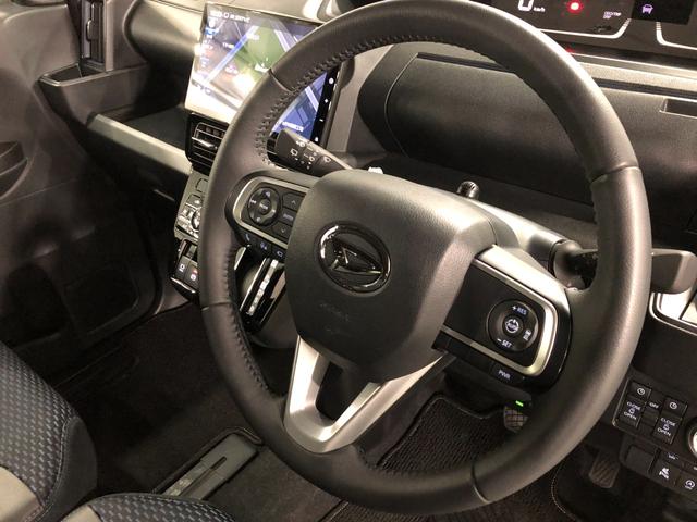 タントカスタムＲＳ　走行８４７８キロ／ナビ／ドラレコ一年保証・走行距離無制限走行８４７８キロ　フルセグナビ　ブルートゥース　全周囲カメラ　ドラレコ　クリアランスソナー　ＬＥＤヘッドライト　シートヒーター　両側電動スライドドア（埼玉県）の中古車