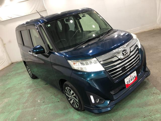 トールカスタムＧ　ＳＡII　走行６８１５６キロ／ナビ１年保証距離無制限　走行距離６８１５６キロ　純正フルセグナビ　バックカメラ　ドラレコ　純正マット　助手席エアバッグ　ＬＥＤヘッドランプ　アイドリングストップ　両側電動スライドドア　キーフリー（埼玉県）の中古車