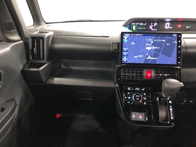 タントカスタムＸ　走行１９５３７キロ／ナビ／ドラレコ／バックカメラ一年保証・走行距離無制限　走行１９５３７キロ　フルセグナビ　バックカメラ　ドラレコ　ＥＴＣ　クリアランスソナー　　オートライト　ＬＥＤヘッドライト　シートヒーター　両側電動スライドドア（埼玉県）の中古車