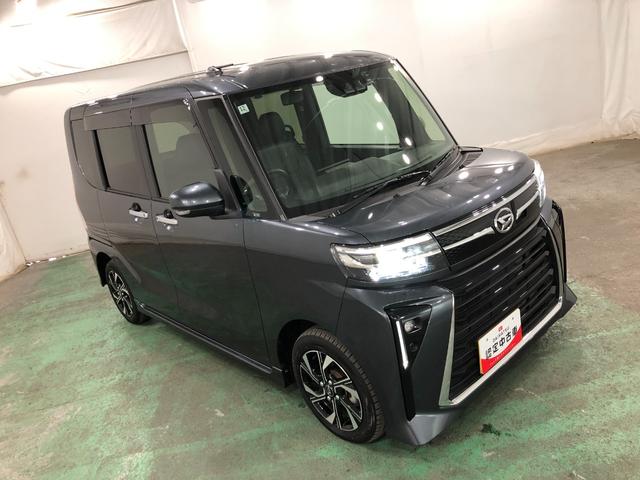 タントカスタムＸ　走行１９５３７キロ／ナビ／ドラレコ／バックカメラ一年保証・走行距離無制限　走行１９５３７キロ　フルセグナビ　バックカメラ　ドラレコ　ＥＴＣ　クリアランスソナー　　オートライト　ＬＥＤヘッドライト　シートヒーター　両側電動スライドドア（埼玉県）の中古車