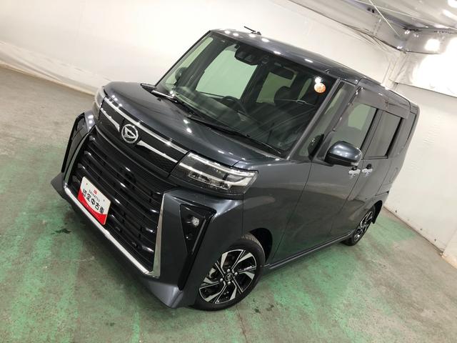 タントカスタムＸ　走行１９５３７キロ／ナビ／ドラレコ／バックカメラ一年保証・走行距離無制限　走行１９５３７キロ　フルセグナビ　バックカメラ　ドラレコ　ＥＴＣ　クリアランスソナー　　オートライト　ＬＥＤヘッドライト　シートヒーター　両側電動スライドドア（埼玉県）の中古車