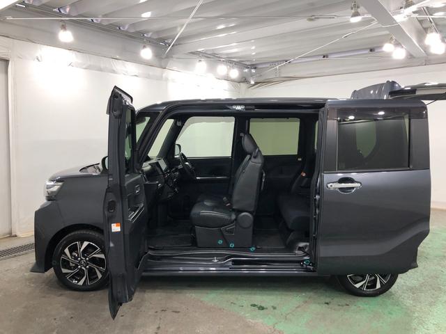 タントカスタムＸ　走行１９５３７キロ／ナビ／ドラレコ／バックカメラ一年保証・走行距離無制限　走行１９５３７キロ　フルセグナビ　バックカメラ　ドラレコ　ＥＴＣ　クリアランスソナー　　オートライト　ＬＥＤヘッドライト　シートヒーター　両側電動スライドドア（埼玉県）の中古車