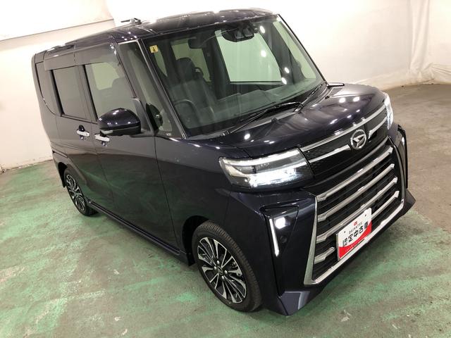 タントカスタムＲＳ　走行１３６５０キロ／ナビドラレコ／全周囲カメラ一年保証・走行距離無制限走行１３６５０キロ　フルセグナビ　ブルートゥース　全周囲カメラ　ドラレコ　クリアランスソナー　オートライト　ＬＥＤヘッドライト　シートヒーター　両側電動スライドドア（埼玉県）の中古車