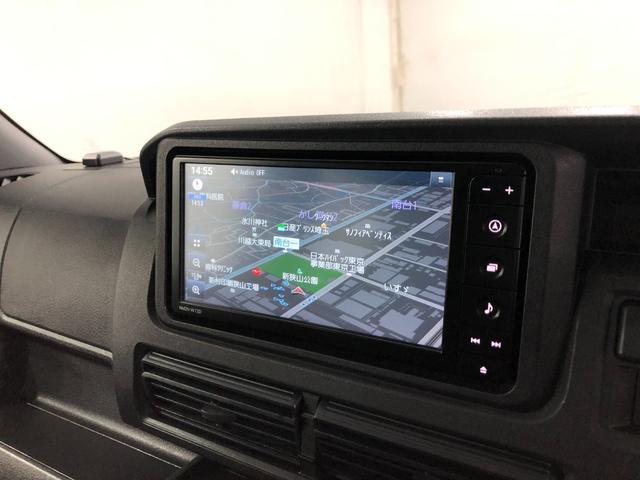 ハイゼットカーゴクルーズ ナビ/ETC1年保証距離無制限 走行距離53503キロ 純正フルセグナビ ブルートゥース 純正マット クリアランスソナー オートライト アイドリングストップ(埼玉県)の中古車