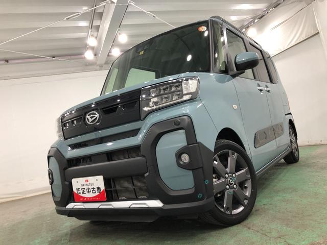 タントファンクロスターボ　走行１５８２４キロ／車検整備付一年保証・走行距離無制限　走行１５８２４キロ　サイドエアバック　クリアランスソナー　オートマチックハイビーム　オートライト　ＬＥＤヘッドライト　ベンチシート　シートヒーター　両側電動スライドドア（埼玉県）の中古車